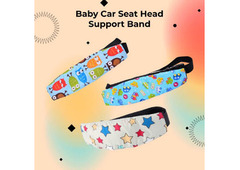Baby Car Seat Head Support Band