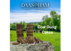 Gir Cow Dung Cake In India