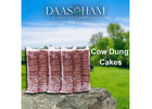 Organic Cow Dung Cake In India