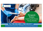Harnessing the Power of Shockwave Therapy: Revolutionizing Rehabilitation