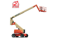 Boom lifts rental services in Dubai