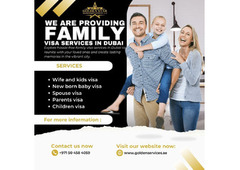 Introducing Golden Star Businessmen Services: Your Shortcut to Family Visa UAE!