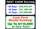 $46433.27 In 22 Day! Work Smart - EARN LOT$! Voted #1 Online Offer!