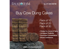 Cow Dung Cake For Holi  In Visakhapatnam