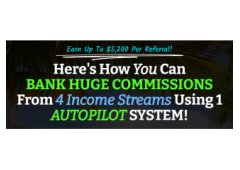 Bank Huge Commission on 4 Income Streamss