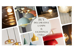 Buy Decorative Lights | Lamps & Lightings Online in India