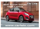 Online booking Maruti Suzuki New Swift at Carlelo