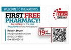 The Nation's First Flat Fee Phạrmacy Program!