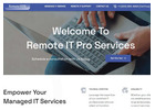 Elevate Your Business with Remote IT Pro Services!