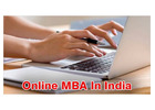 Best College for Online MBA in India