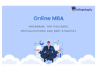 Online MBA: Top Colleges & Programs In India