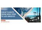 Flights from New York to Los Angeles